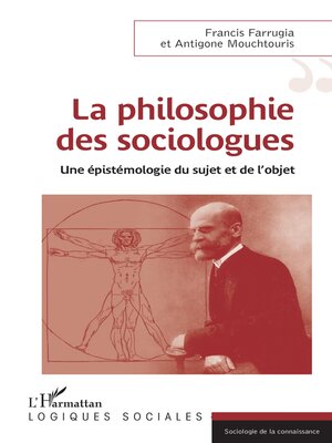 cover image of Philosophie Des Sociologues
